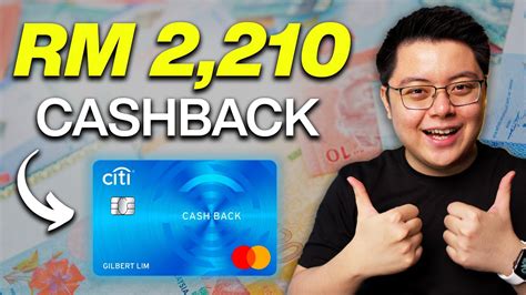 Cash Back / Rebate Credit Card in Malaysia .